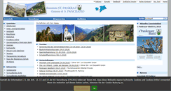 Desktop Screenshot of gemeinde.stpankraz.bz.it